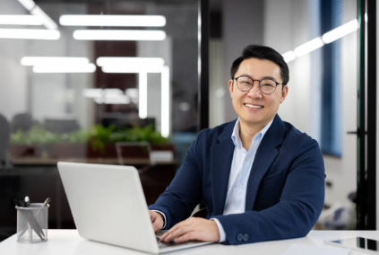 기업 담당자 화면